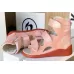 Босоножки детские ортопедические Ortofoot OrtoActive-S 120 розово-персиковые с высоким задником